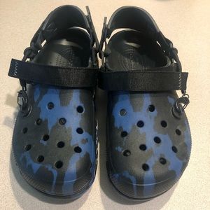 Post Malone Crocs size 10